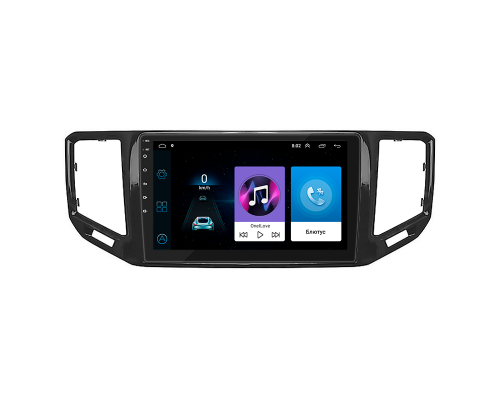 Штатная магнитола Lesko для Volkswagen Teramont I 2017-2020 экран 10" 1/16Gb Wi-Fi GPS Base