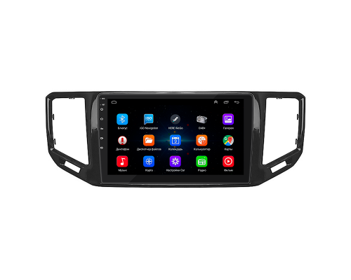 Штатная магнитола Lesko для Volkswagen Teramont I 2017-2020 экран 10" 1/16Gb Wi-Fi GPS Base