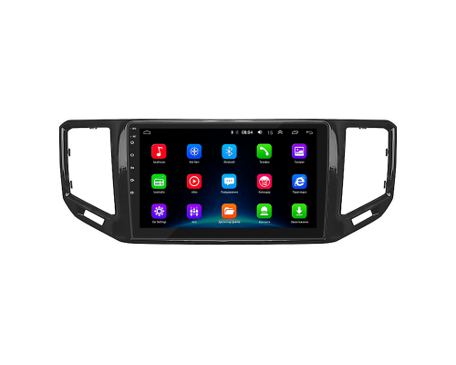 Штатная магнитола Lesko для Volkswagen Teramont I 2017-2020 экран 10" 2/32Gb Wi-Fi GPS Base