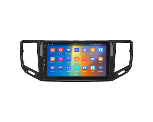 Штатная магнитола Lesko для Volkswagen Teramont I 2017-2020 экран 10" 2/32Gb CarPlay 4G Wi-Fi GPS Prime