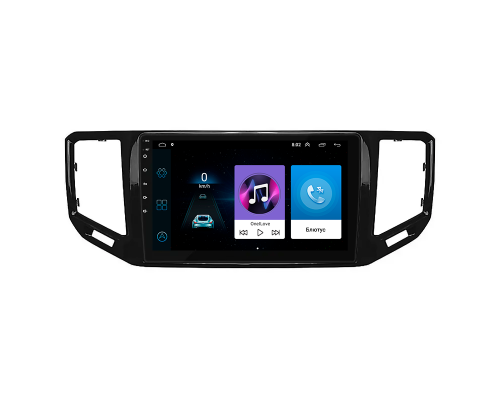 Штатная магнитола Lesko для Volkswagen Teramont I Рестайлинг 2021-н.в. экран 10" 1/16Gb Wi-Fi GPS Base