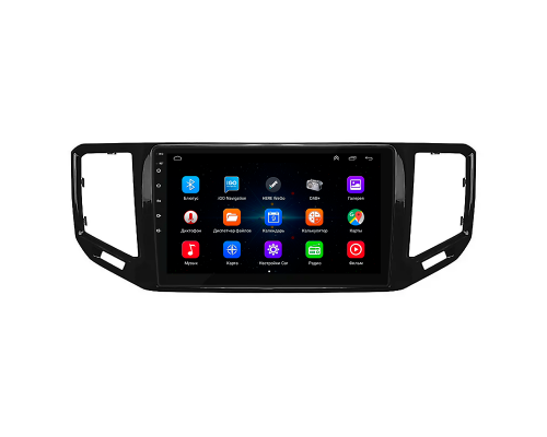 Штатная магнитола Lesko для Volkswagen Teramont I Рестайлинг 2021-н.в. экран 10" 1/16Gb Wi-Fi GPS Base