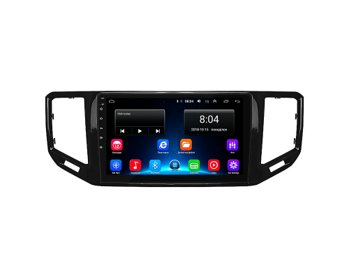 Штатная магнитола Lesko для Volkswagen Teramont I Рестайлинг 2021-н.в. экран 10" 2/32Gb Wi-Fi GPS Base