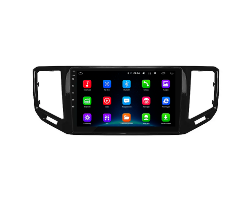 Штатная магнитола Lesko для Volkswagen Teramont I Рестайлинг 2021-н.в. экран 10" 2/32Gb Wi-Fi GPS Base