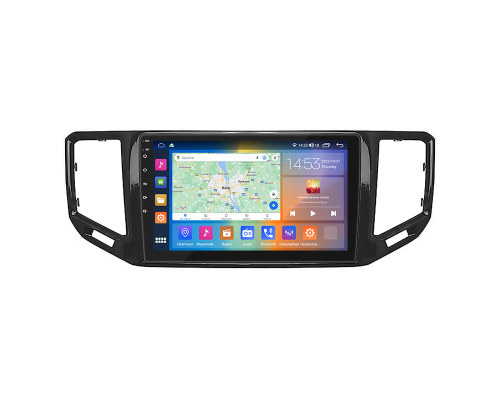 Штатная магнитола Lesko для Volkswagen Teramont I Рестайлинг 2021-н.в. экран 10" 4/64Gb CarPlay 4G Wi-Fi GPS Prime