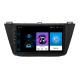 Штатная магнитола Lesko для Volkswagen Tiguan II 2016-2020 экран 10" 1/16Gb Wi-Fi GPS Base