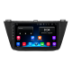 Штатная магнитола Lesko для Volkswagen Tiguan II 2016-2020 экран 10" 2/32Gb Wi-Fi GPS Base