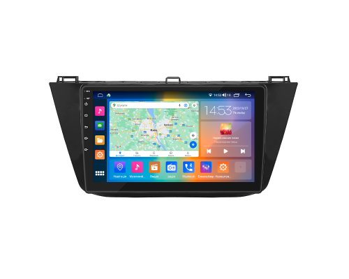 Штатная магнитола Lesko 10" для Volkswagen Tiguan II 2016-2020 с CarPlay, 4G и GPS