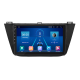 Штатная магнитола Lesko для Volkswagen Tiguan II 2016-2020 экран 10" 4/32Gb 4G Wi-Fi GPS Top