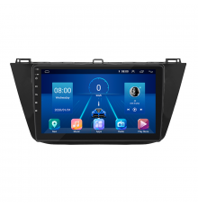 Штатная магнитола Lesko для Volkswagen Tiguan II 2016-2020 с экраном 10" и 4G Wi-Fi