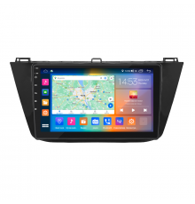 Штатная магнитола Lesko для Volkswagen Tiguan II Рестайлинг 2020-н.в. экран 10" 4/64Gb CarPlay 4G Wi-Fi GPS Prime