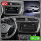 Штатная магнитола Lesko для Volkswagen Tiguan II Рестайлинг 2020-н.в. экран 10" 4/32Gb 4G Wi-Fi GPS Top