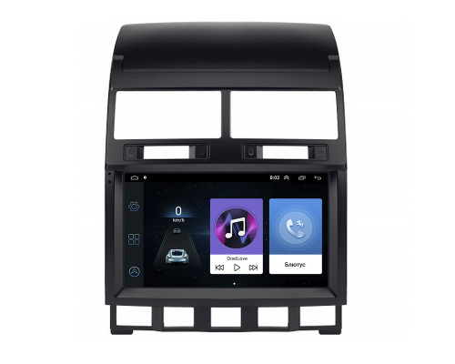 Штатная магнитола Lesko для Volkswagen Touareg I 2002-2007 экран 9" 1/16Gb Wi-Fi GPS Base