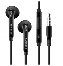 Навушники Samsung EG920 black з мікрофоном