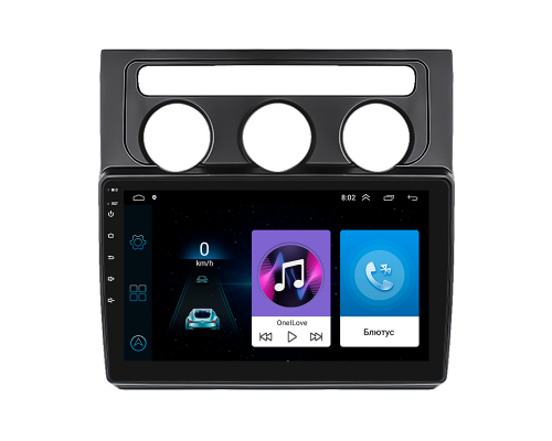Штатная магнитола Lesko для Volkswagen Touran I 2003-2006 экран 10" 1/16Gb Wi-Fi GPS Base