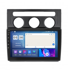 Штатная магнитола Lesko для Volkswagen Touran I 2003-2006 с 10-дюймовым экраном, CarPlay, 4G, GPS