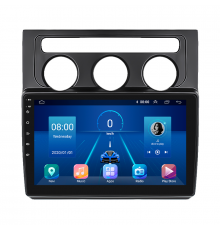 Штатная магнитола Lesko для Volkswagen Touran I 2003-2006 экран 10" 2/32Gb 4G Wi-Fi GPS Top