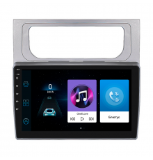 Штатная магнитола Lesko для Volkswagen Touran II 2010-2015 экран 10" 1/16Gb Wi-Fi GPS Base