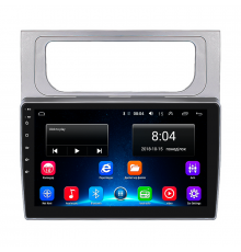 Штатная магнитола Lesko для Volkswagen Touran II 2010-2015 экран 10" 2/32Gb Wi-Fi GPS Base