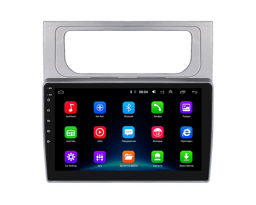 Штатная магнитола Lesko для Volkswagen Touran II 2010-2015 экран 10" 2/32Gb Wi-Fi GPS Base