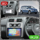 Штатная магнитола Lesko для Volkswagen Touran II 2010-2015 с экраном 10" и поддержкой CarPlay