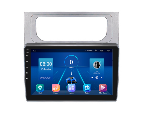 Штатная магнитола Lesko 10" для Volkswagen Touran II 2010-2015 с 4/32Gb, 4G, Wi-Fi и GPS