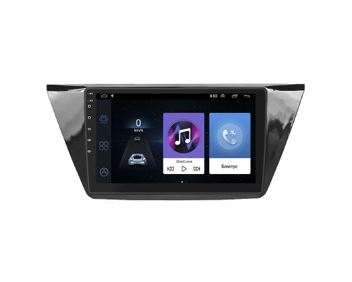 Штатная магнитола Lesko для Volkswagen Touran III 2015-н.в. экран 10" 1/16Gb Wi-Fi GPS Base