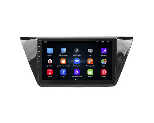 Штатная магнитола Lesko для Volkswagen Touran III 2015-н.в. экран 10" 1/16Gb Wi-Fi GPS Base