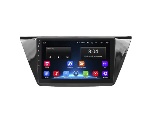 Штатная магнитола Lesko для Volkswagen Touran III 2015-н.в. экран 10" 2/32Gb Wi-Fi GPS Base