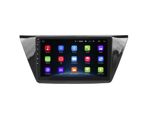 Штатная магнитола Lesko для Volkswagen Touran III 2015-н.в. экран 10" 2/32Gb Wi-Fi GPS Base