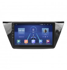 Штатная магнитола Lesko для Volkswagen Touran III с экраном 10" и поддержкой 4G Wi-Fi GPS