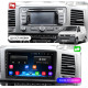 Штатная магнитола Lesko для Volkswagen Transporter T5 Рестайлинг 2009-2015 экран 10" 2/32Gb Wi-Fi GPS Base