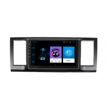 Штатная магнитола Lesko для Volkswagen Transporter T6 2015-2019 экран 9" 1/16Gb Wi-Fi GPS Base