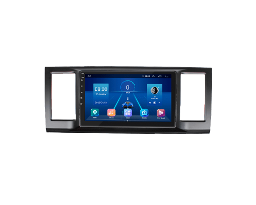 Штатная магнитола Lesko 9" для VW Transporter T6 2015-2019 с Wi-Fi и GPS