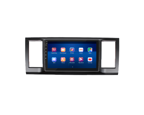 Штатная магнитола Lesko 9" для VW Transporter T6 2015-2019 с Wi-Fi и GPS