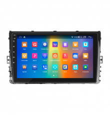 Штатная магнитола Lesko для Volkswagen Transporter T6 Рестайлинг 2019-н.в. экран 9" 4/64Gb CarPlay 4G Wi-Fi GPS Prime