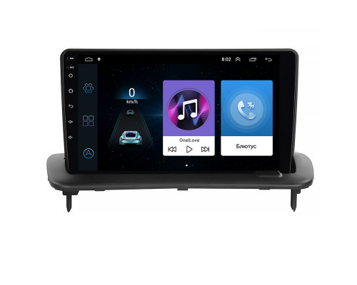 Штатная магнитола Lesko для Volvo C30 I 2006-2010 экран 9" 1/16Gb Wi-Fi GPS Base