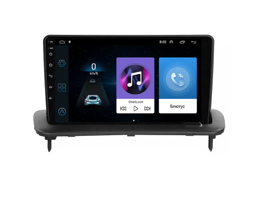 Штатная магнитола Lesko для Volvo C70 II 2005-2009 экран 9" 1/16Gb Wi-Fi GPS Base