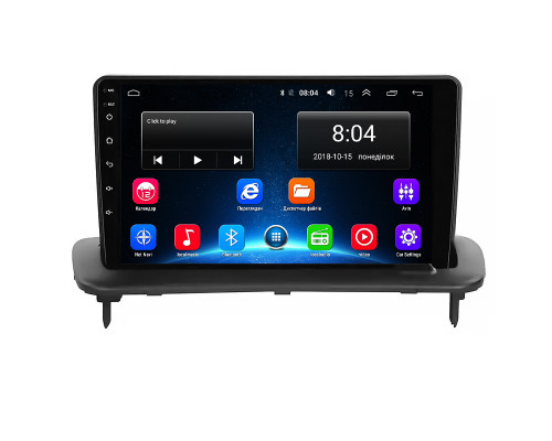 Штатная магнитола Lesko для Volvo C70 II 2005-2009 экран 9" 2/32Gb Wi-Fi GPS Base