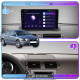 Штатная магнитола Lesko для Volvo C70 II 2005-2009 экран 9" 4/64Gb 4G Wi-Fi GPS Top
