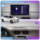 Штатная магнитола Lesko для Volvo C70 II Рестайлинг 2009-2013 экран 9" 1/16Gb Wi-Fi GPS Base