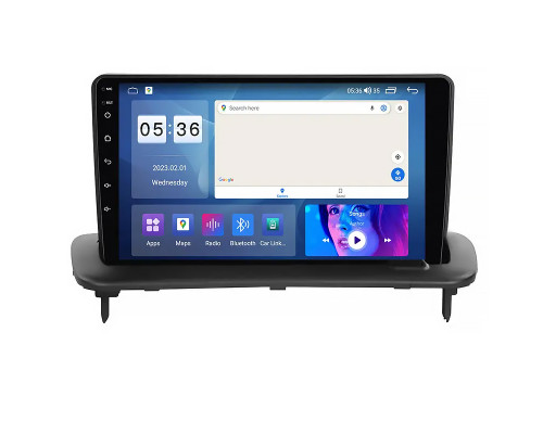 Штатная магнитола Lesko для Volvo C70 II Рестайлинг 2009-2013 экран 9" 4/64Gb CarPlay 4G Wi-Fi GPS Prime