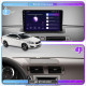 Штатная магнитола Lesko для Volvo C70 II Рестайлинг 2009-2013 экран 9" 4/64Gb CarPlay 4G Wi-Fi GPS Prime