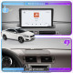 Штатная магнитола Lesko для Volvo C70 II Рестайлинг 2009-2013 экран 9" 4/64 QLED CarPlay 4G Wi-Fi GPS 360 Prime