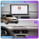 Штатная магнитола Lesko для Volvo S40 II Рестайлинг 2007-2012 экран 9" 4/64 QLED CarPlay 4G Wi-Fi GPS 360 Prime