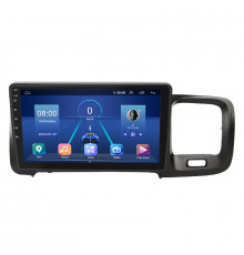 Штатная магнитола Lesko для Volvo S60 II Рестайлинг 2013-2018 экран 9" 2/32Gb CarPlay 4G Wi-Fi GPS Prime