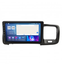 Штатная магнитола Lesko для Volvo S60 II Рестайлинг 2013-2018 экран 9" 4/64Gb CarPlay 4G Wi-Fi GPS Prime