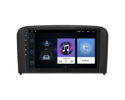 Штатная магнитола Lesko для Volvo S80 I 1998-2003 экран 9" 1/16Gb Wi-Fi GPS Base