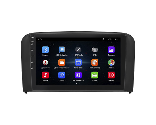 Штатная магнитола Lesko для Volvo S80 I 1998-2003 экран 9" 1/16Gb Wi-Fi GPS Base