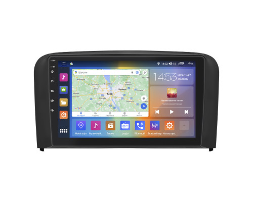 Штатная магнитола Lesko для Volvo S80 I 1998-2003 экран 9" 2/32Gb CarPlay 4G Wi-Fi GPS Prime